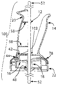 A single figure which represents the drawing illustrating the invention.